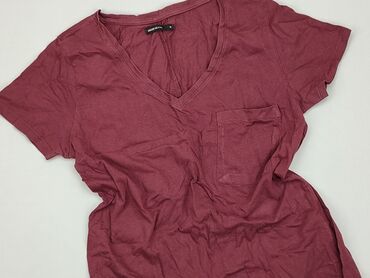 bordowy t shirty: T-shirt, House, M (EU 38), condition - Very good