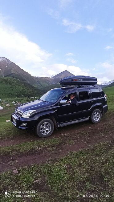 ланд круз: Тур по Кыргызстану . +. Авто:Тойота Ленд Крузер Прадо. Стаж:25 лет