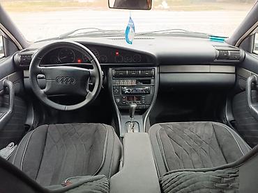 e34 2 5: Audi 100: 1996 г., 2.5 л, Автомат, Дизель, Седан — 10