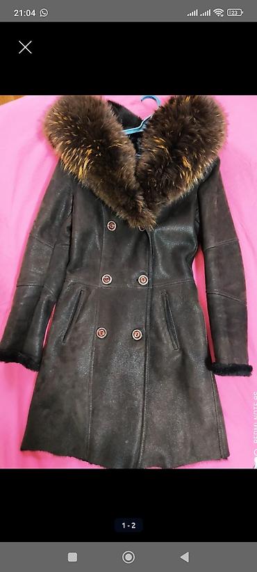 Плащи: Плащ, кожа натуральная, качество 💯 1500с
дублёнка натуралка 3000с — 6