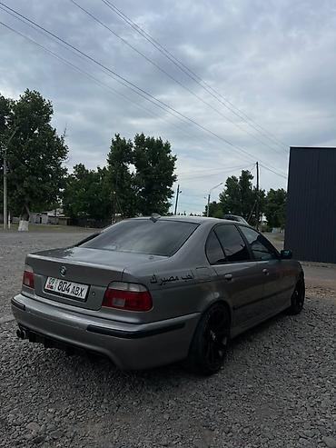 машина кузов: BMW 5 series: 2003 г., 3 л, Автомат, Бензин, Седан — 8