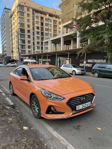 сдаю дом: Сдаю Hyundai Sonata под такси, Долгосрочно, | Залог