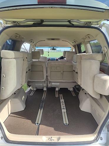 диски на тайота альфард: Toyota Alphard: 2004 г., Автомат, Бензин, Минивэн — 5