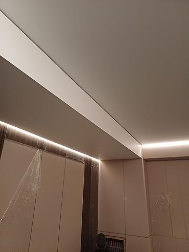 Натяжной потолок: Натяжные потолки с дизайнерской подсветкой (от 100сом !)все вопросы в — 2