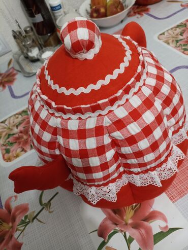 Чайники: Текстильные грелки на чайникикастрюликазаны. Хороший подарок — 9