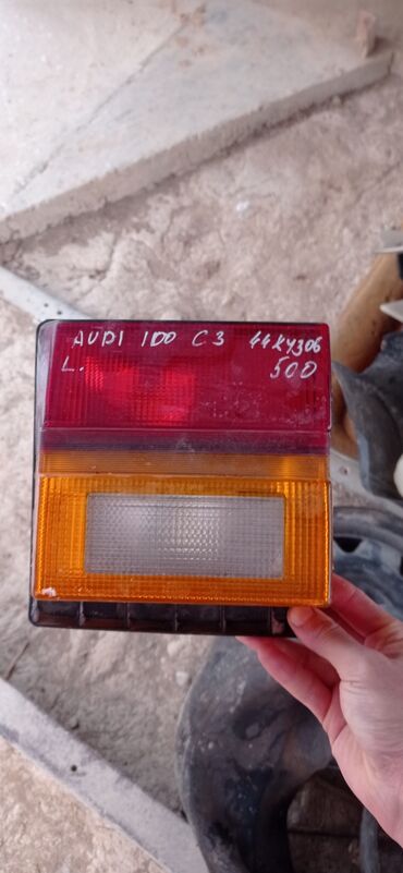 mashina audi q5: Задний левый стоп-сигнал Audi 1990 г., Б/у, Оригинал