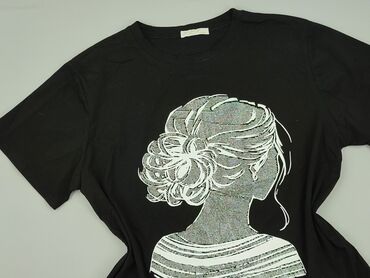 koszulka damska jack daniels: Women`s T-shirt, size 2XL (EU 44)