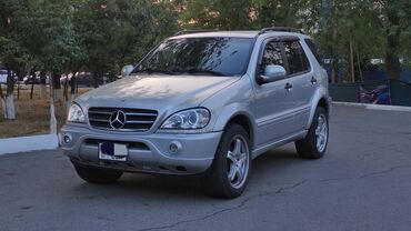 машина мерс лупарик: Mercedes-Benz : 2000 г., 4.3 л, Типтроник, Газ, Кроссовер
