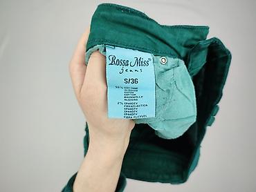 legginsy sliskie: Jeansy damskie, rozmiar S — 4
