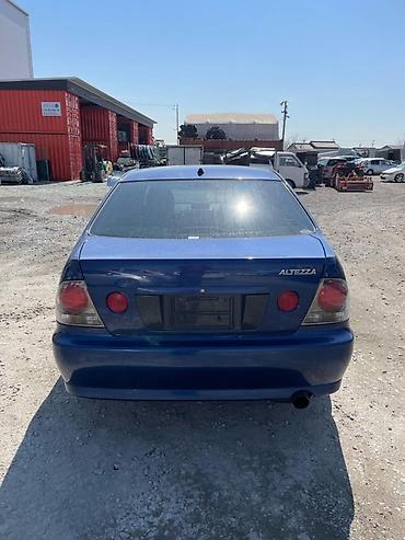 крыло altezza: Крышка багажника Toyota, 2003 г., Б/у, Оригинал — 1