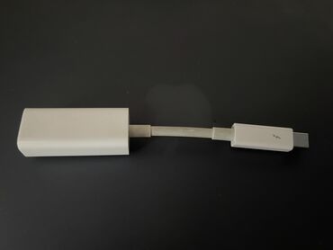 Thunderbolt to Gigabit Ethernet Adapter MacBook Ethernet adapter