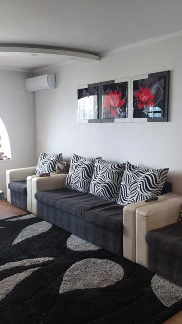сдаю на иссык куле: 3 комнаты, 62 м², 104 серия, 5 этаж, Косметический ремонт
