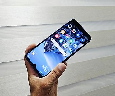 Redmi: Redmi, Redmi Note 8T, Б/у, 64 ГБ, цвет - Синий, 1 SIM, 2 SIM — 6