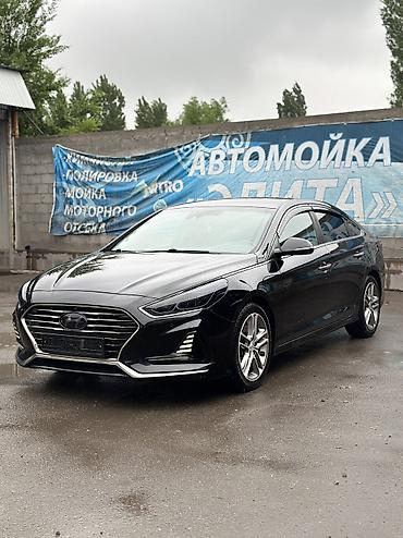 Hyundai: Hyundai Sonata: 2018 г., 2 л, Автомат, Бензин, Седан — 2