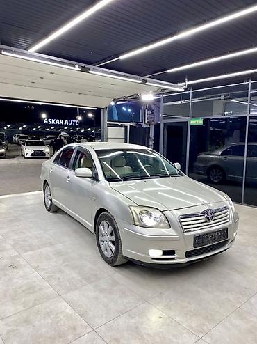 Продажа авто: Toyota Avensis: 2003 г., 2 л, Механика, Бензин, Седан — 1
