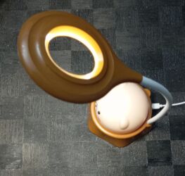 Stol lampaları: Uşaq otağı üçün şirin ayı fiqurunda gecə lampası Comida firması. Iki — 8