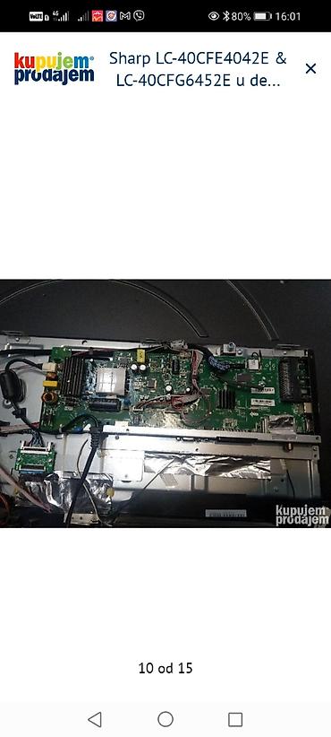 Televizori: Sharp LCD televizor, modeli LC-40CFE4042E i LC-40CFG6452E - Ekran: 40 — 3