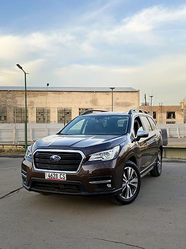 Subaru: Subaru Ascent: 2019 г., 2.4 л, Автомат, Бензин, Кроссовер — 2