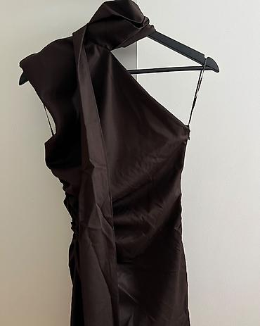 stradivarius komplet: Zara haljina na jedno rame, XS — 2
