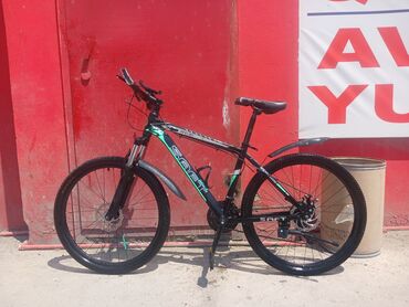 velosipedler instagram: Б/у Городской велосипед Saft, 26", скоростей: 21, Самовывоз