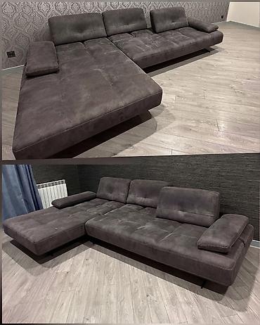 isdenmis mebel: *589₼ KÜNC divan :-TƏCİLİ SATILIR*‼️ 3*1.7 ÜNVAN:-h aslanov 7046 — 1