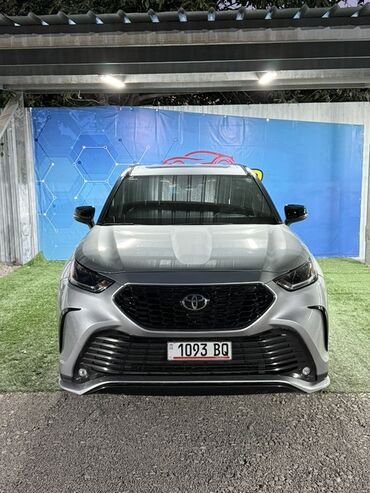авто в рассрочку без банка без первоначального взноса в бишкеке: Toyota Highlander: 2021 г., 3.5 л, Автомат, Бензин, Кроссовер