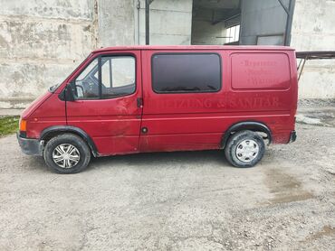 спринтер грузопассажирск: Ford Transit: 1993 г., 2.5 л, Механика, Дизель, Бус