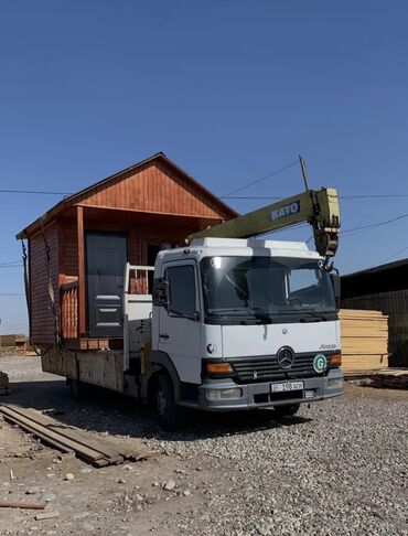 плуг 3 корпуса: Манипулятор, Mercedes-Benz, 2003 г.