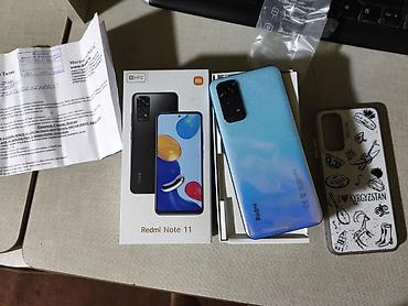 redmi note 16: Продаю Redmi Note 11 (NFC) в отличном состоянии бабушка пользовалась — 1