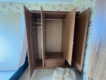 тумбы для ванной: Кийим салуучу шкаф, Түз, ЛДСП