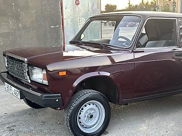 VAZ (LADA): VAZ 2107 sedan - Kuzov: klassik 4 qapılı sedan, tünd albalı/bordo — 7