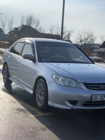 нонда сивик: Honda Civic: 2004 г., 1.7 л, Вариатор, Бензин, Седан