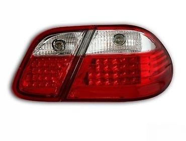 Car Lighting & Signaling: KRISTALNA LED STOP SVETLA MERCEDES CLK W208 (2) | Kristalne crveno — 1