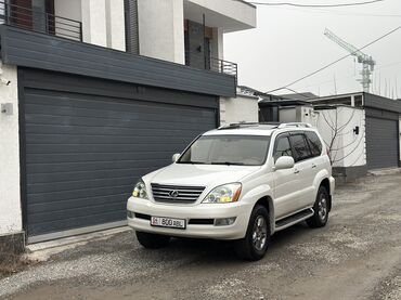 Lexus: Lexus GX: 2008 г., 4.7 л, Газ, Внедорожник at lalafo.kg — 3 Lexus: Lexus GX: 2008 г., 4.7 л, Газ, Внедорожник — 3