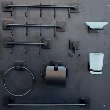 Hamam üçün aksessuarlar: “Asılqanlar” ✅ asılqanların matrialı paslanmaz poladdandır — 7