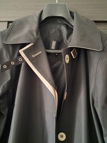 Paltolar: Palto, L, rəng - Qara — 1