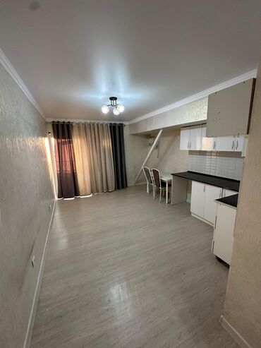 продается однокомнатная квартира аламедин 1: 1 комната, 57 м², Элитка, 12 этаж, Косметический ремонт
