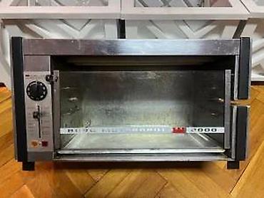 iris tv: Burg Motorgrill 2000 – električni roštilj/pećnica sa ražnjem - Model — 8