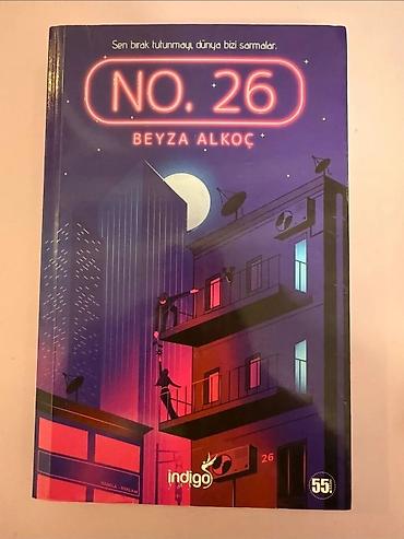 cingiz abdullayev kitablari: Beyza alkoc-no.26,daire 7 kitabları ikisi bir yerde — 1
