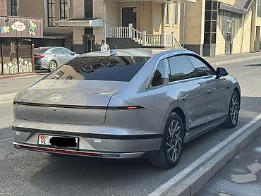 грандеуо: Hyundai Grandeur: 2023 г., 3.5 л, Автомат, Газ, Седан — 3