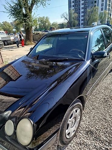 вампер мерс 210: Mercedes-Benz E-Class: 2000 г., 2 л, Механика, Бензин, Седан — 9
