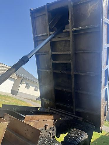 рубикон купить: Самосвал 6x6 (ЗиЛ) с гидроподъёмником кузова Описание: - зил 131 — 7