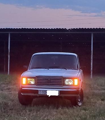 avto aksesuar: VAZ (LADA) 2107: 0.3 l | 1986 il Sedan — 1