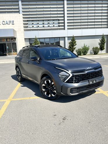 Aksesuarlar və tüninq: Kia Sportage: 1.6 l | 2023 il Ofrouder/SUV