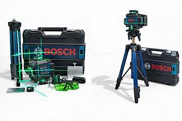 Измерительные приборы: №: 10487 Məhsulun adı: Lazerli nivelir Bosch PRR3405, 16 şüa, 4D - — 1