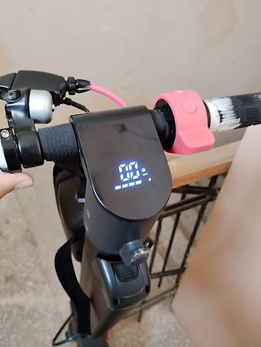 Elektrikli samokatlar: Scooter HX8 modelidir. scooter 1 ildir mendedir son heftelerde — 3