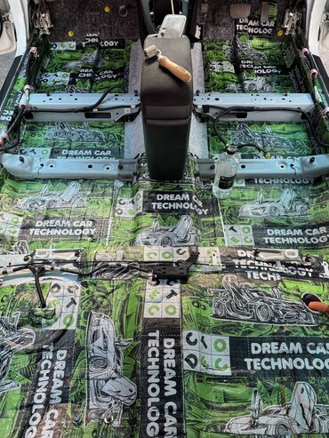 Другие автоуслуги: Полная шумо/вибро/теплоизоляция любого транспорта. Индивидуальный at lalafo.kg — 9 Другие автоуслуги: Полная шумо/вибро/теплоизоляция любого транспорта. Индивидуальный — 9