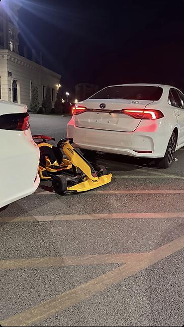 пл: Электрический карт Ninebot Gokart Pro Lamborghini Edition. 🏎️💨 Картинг — 2