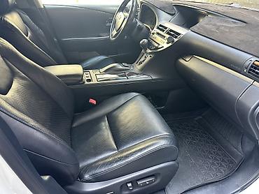 Lexus: Lexus RX: 2013 г., 3.5 л, Автомат, Бензин, Кроссовер — 14
