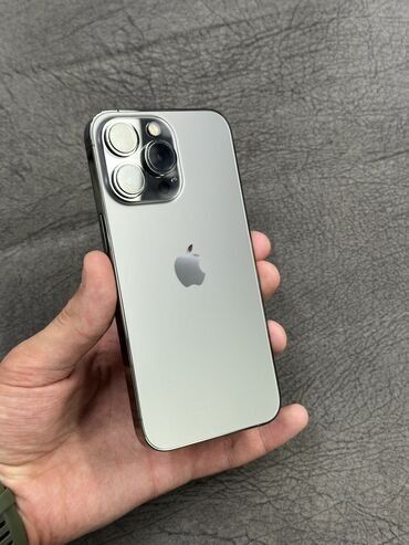 списанные айфоны бесплатно: IPhone 13 Pro, Б/у, 128 ГБ, Space Gray, Зарядное устройство, Защитное стекло, Кабель, 84 %